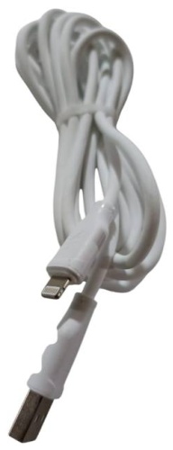 Кабель Lightning Power USB 2.0 (M), Lightning, 1 м, белый