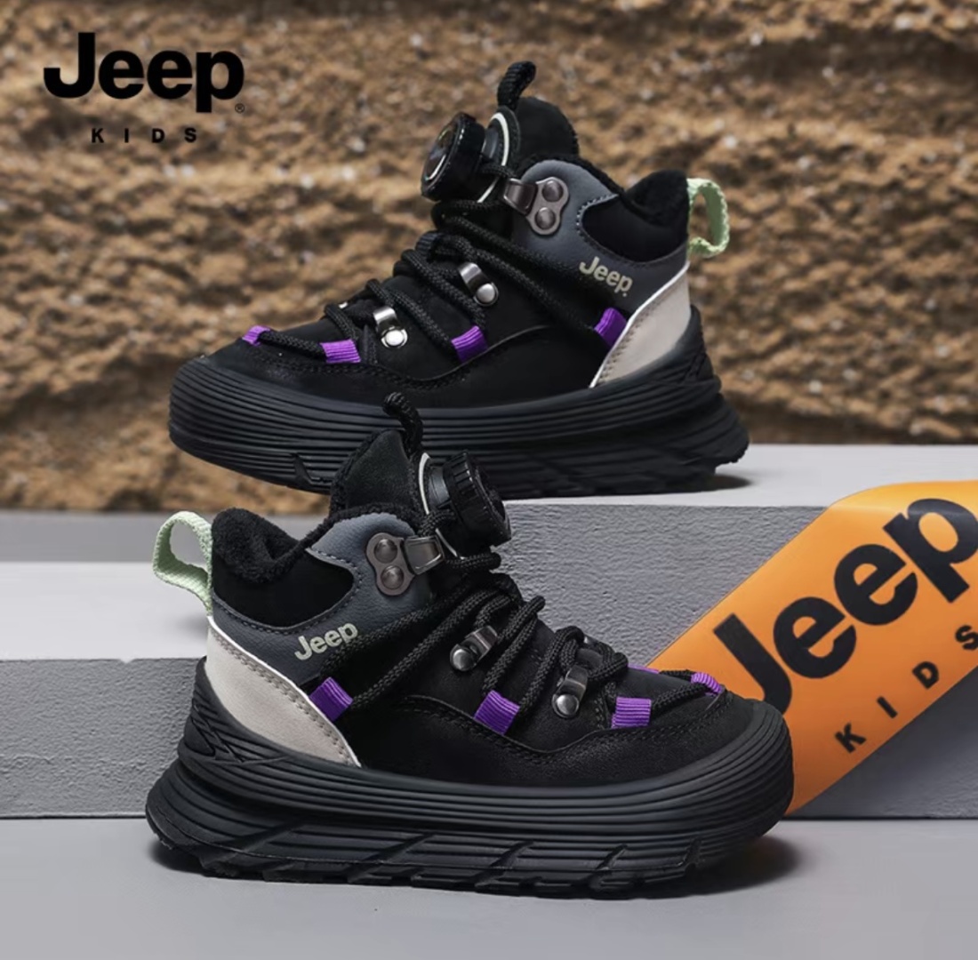 Ботинки Jeep черный