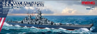 Американский линкор USS Missouri BB-63