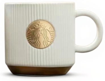 Кружка Starbucks Логотип Starbucks, 340 мл, керамика, 1 шт.