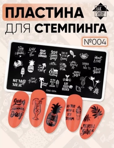 Пластины 004