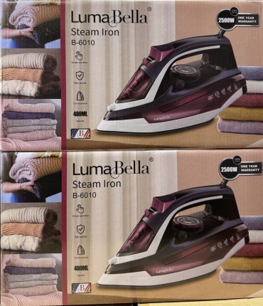 Утюг Luma Bella B-6010 фиолетовый