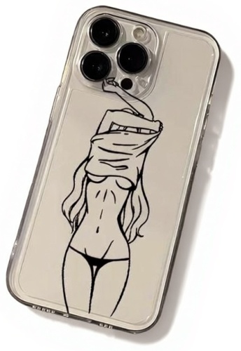 Чехол для Apple iPhone 14 Pro рисунок