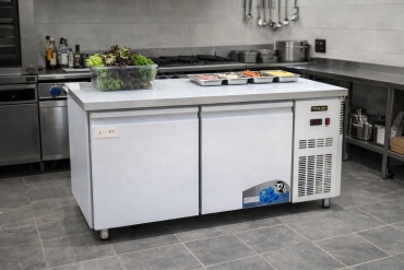 Стол холодильный Foodatlas FA1270D серый