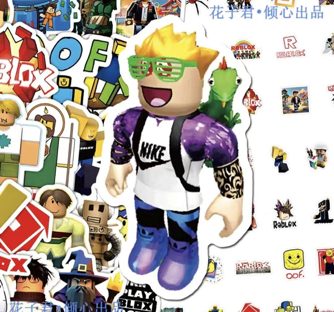 Наклейки Лист Topshop Roblox 30