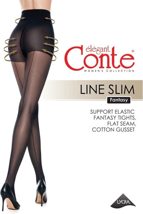 Колготки Conte Elegant черный