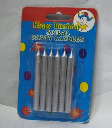 Свеча фигурная, 6 шт