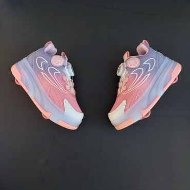 LED Roller Sneakers розовый 33