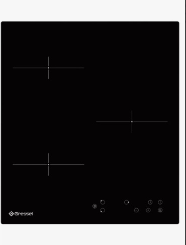 Варочная поверхность Gressel U45I73S000 черный