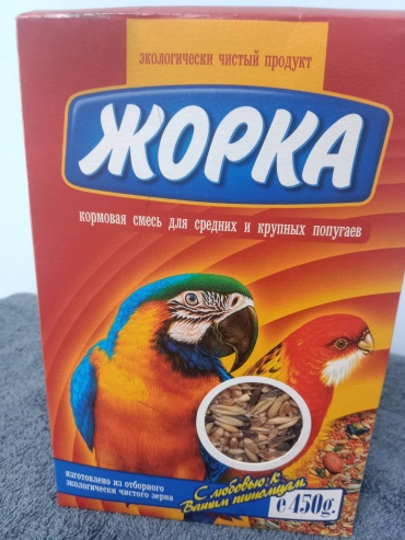 Корм для попугаев