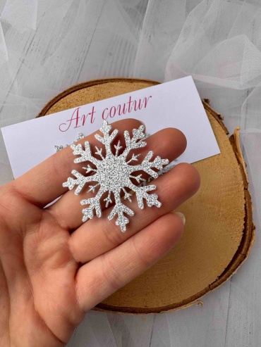 Декоративные фигурки Art coutur Снежинки 5 см