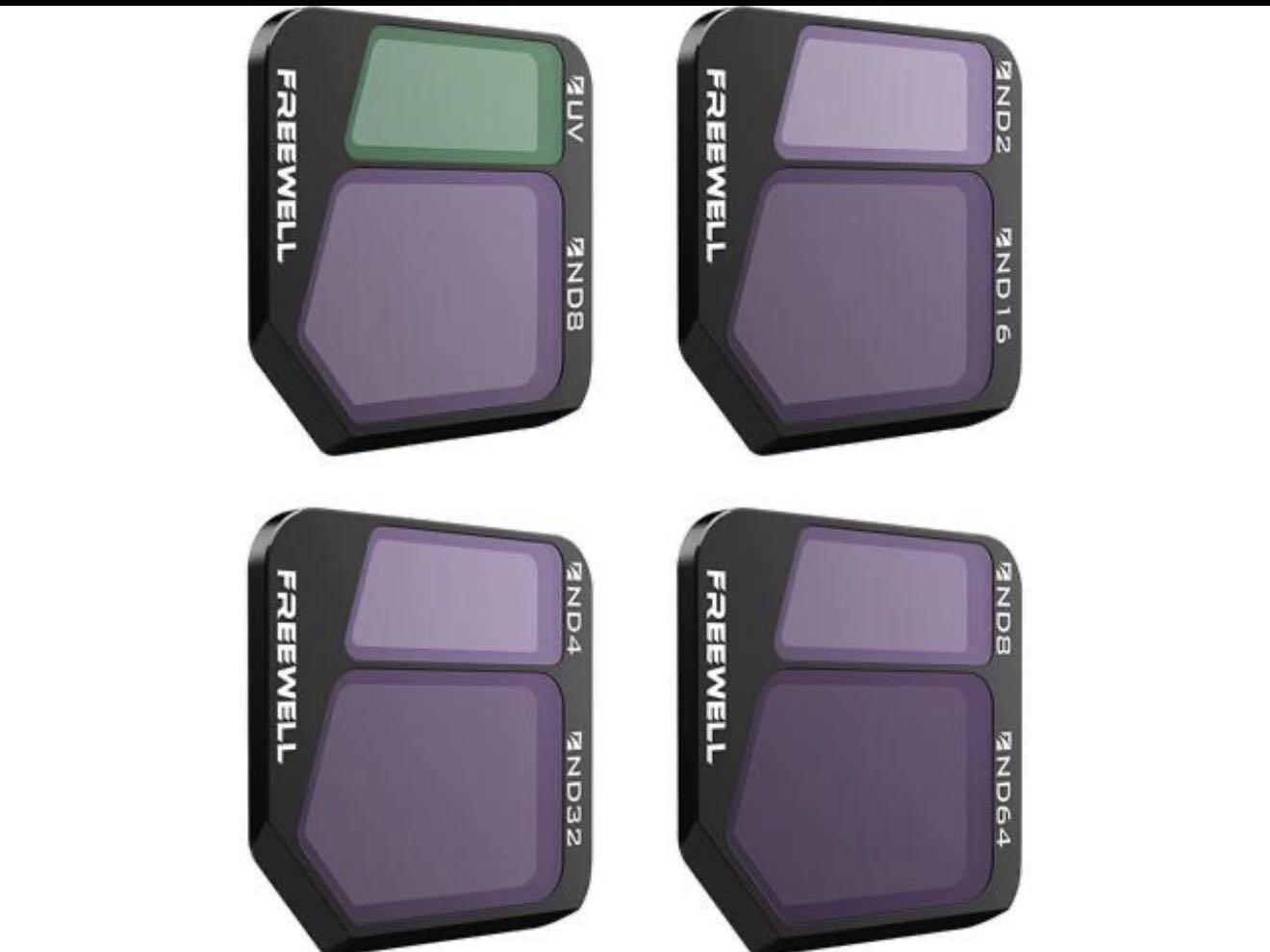 Freewell Freewell split nd 4 pack for Mavic 3