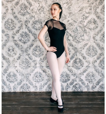 Боди-топ City Dance черный
