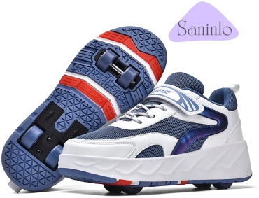 Роликовые кроссовки Saninlo 890907 синий 41