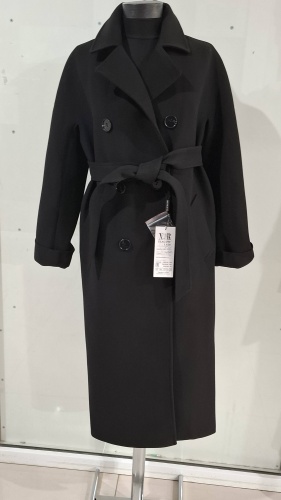 Пальто Elegant Ledi черный