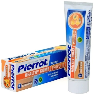 Pierrot зубная паста Healthy Gums Propolis 75 мл