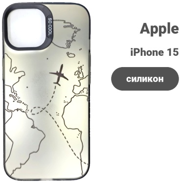 Чехол для Apple iPhone 15 рисунок