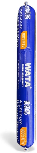 Герметик WATA 995, цвет черный 590 мл