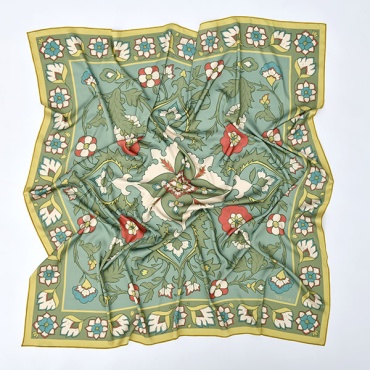 Платок TRUEZARD шелк, полиэстер 90 x 90 см