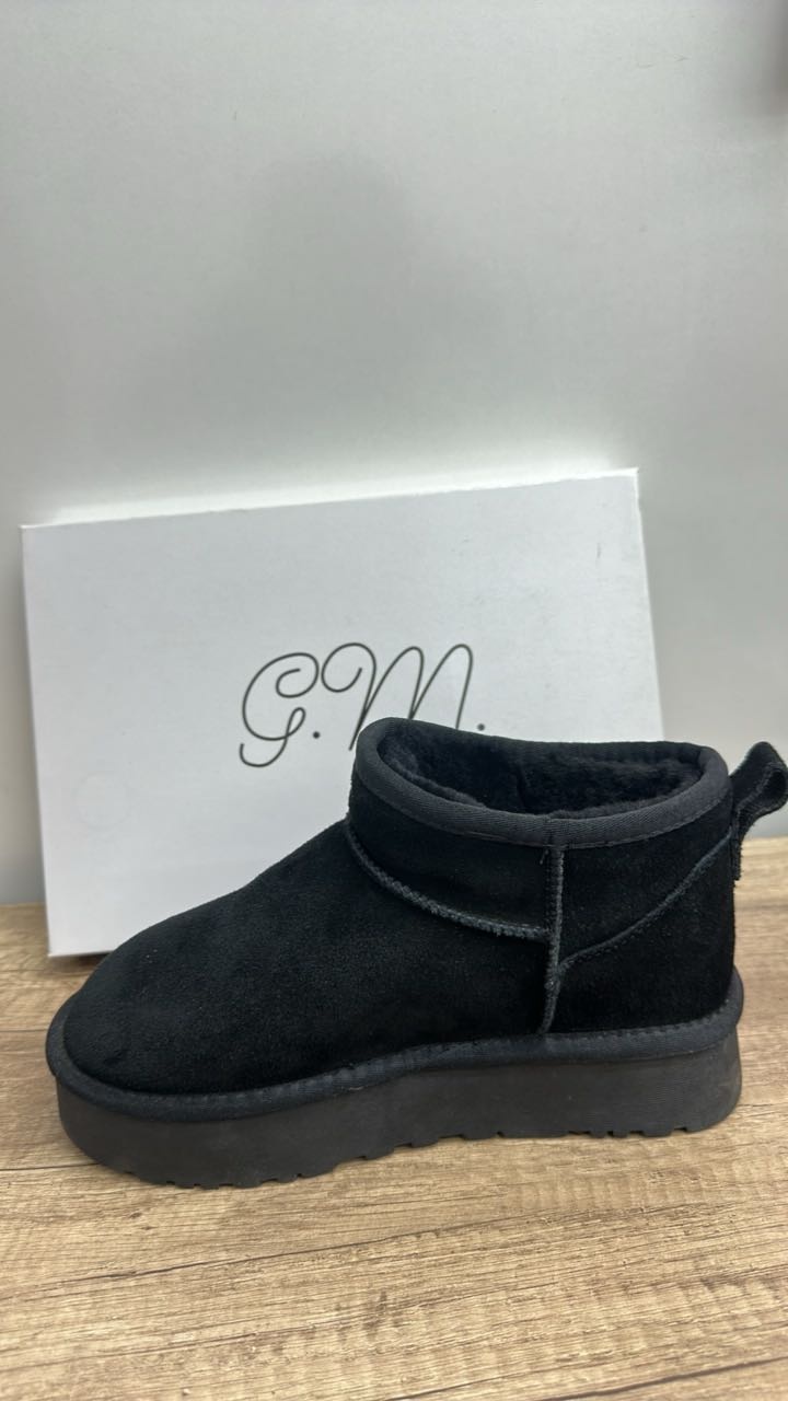 Угги GM черный