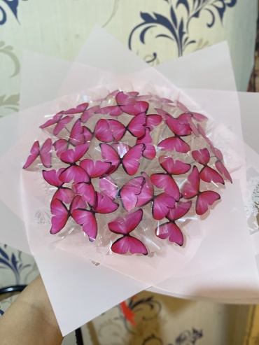 101 Rose светящийся букет 60 см