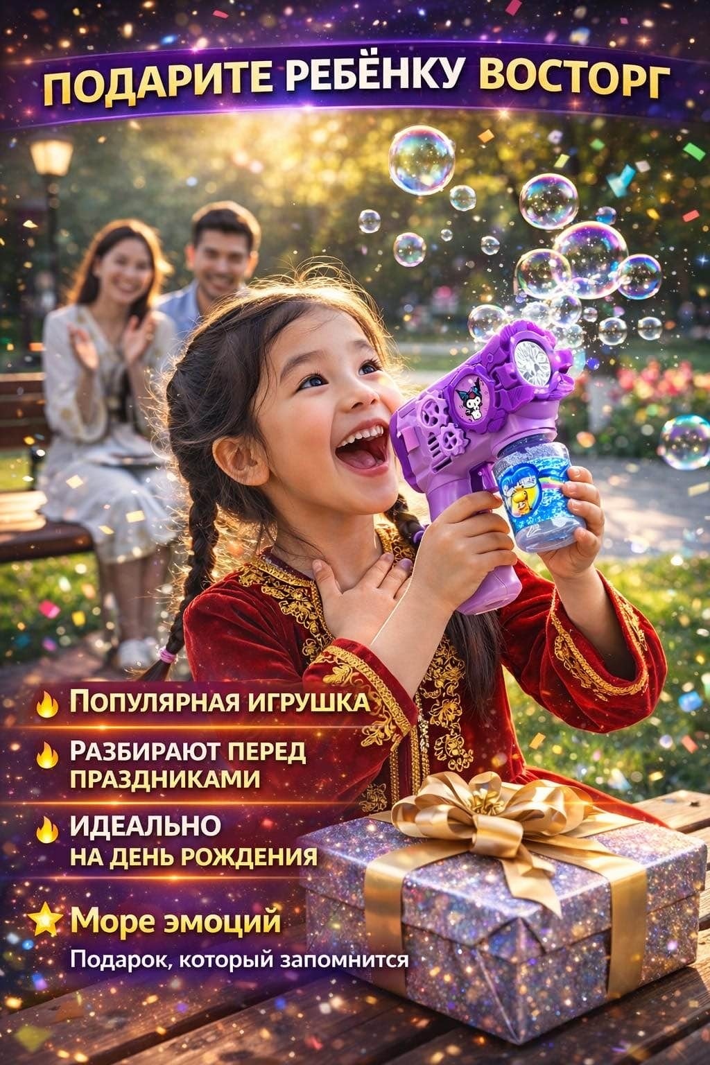 Мыльные пузыри ALL-TOP