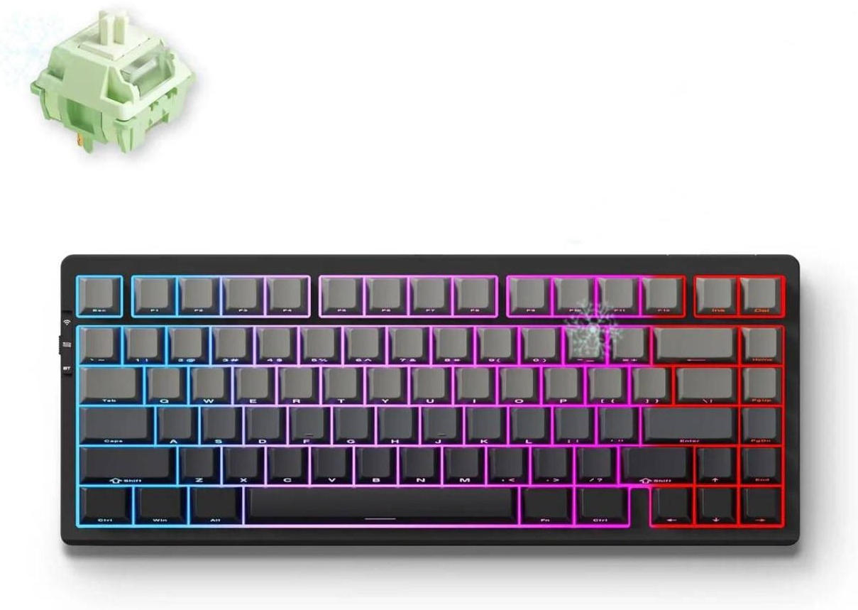 Клавиатура MCHOSE G75 PRO черный
