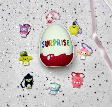 Bath_cosmetics_kz Бомбочка Сюрприз с игрушкой внутри бомбочка 220 г
