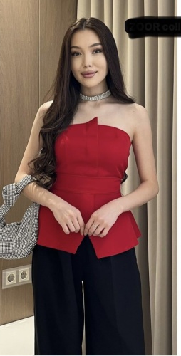 Корсет NUR Collection бордовый
