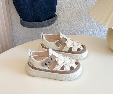 Сандалии Fashion бежевый, белый