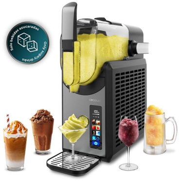 Мороженица Cecotec слаш Twist&amp;Ice 2600 черный