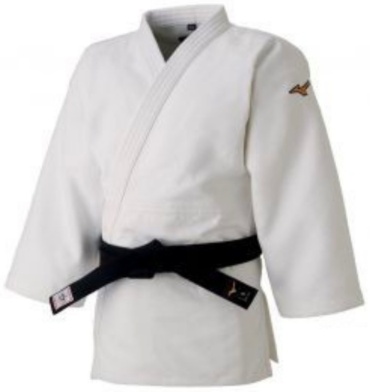 Кимоно для дзюдо Mizuno белый 180