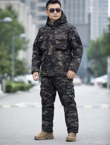 Спецодежда для мужчин AlphaTEX черный