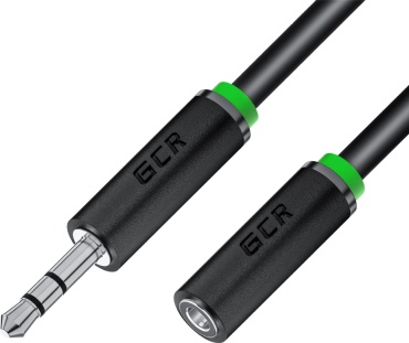 Кабель GCR 3.5 mm jack - 3.5 mm jack 2 м