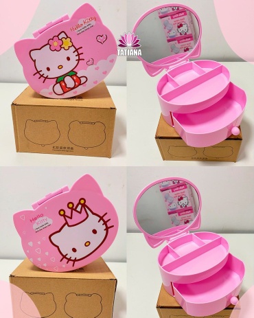 Hello Kitty шкатулка 4761, пластик