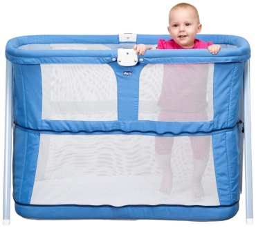 Манеж Chicco 104x62x100 см, голубой