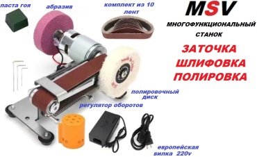 Ленточно-дисковый MSV PSHW500