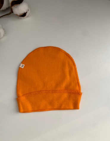 Шапка Minimoda 787 оранжевый 42