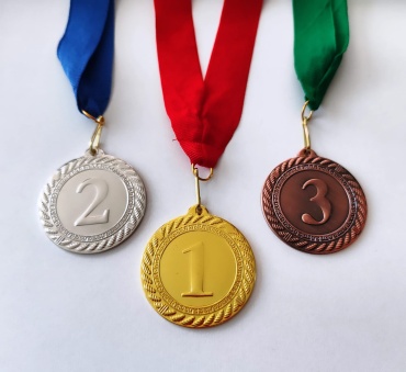 Golden Cup медаль Комплект "Цифры"