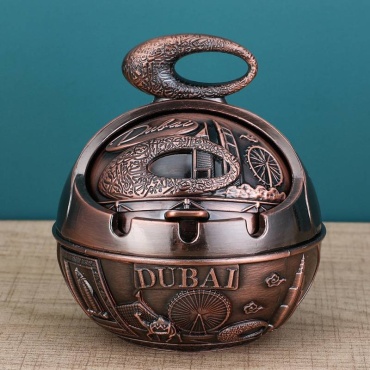 Пепельница Dubai, металлический сплав