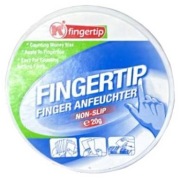 Гель Fingertip 194891 прозрачный