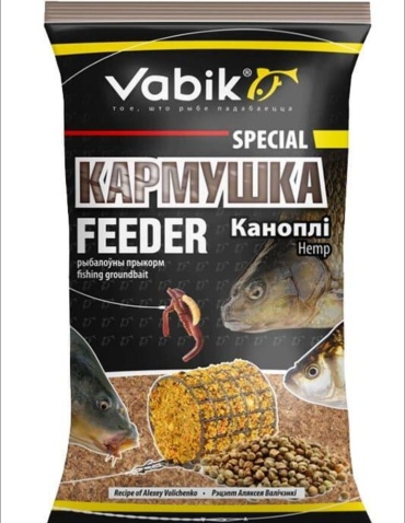 Прикормка Vabik Vabik special Натуральный 1 кг