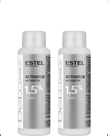 Окислитель ESTEL PROFESSIONAL Deluxe activator 1.5% 120 мл