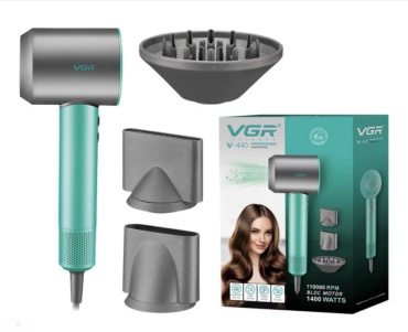 V-440 фен бирюзовый
