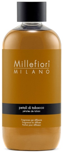 Наполнитель для ароматического диффузора Millefiori Milano Petali di Tabacco 250