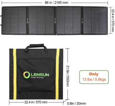 LenSun LS-200FD-MC4 200 Вт 1 шт