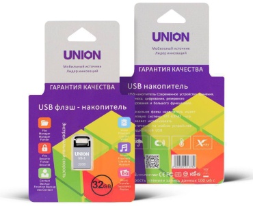 USB Flash карта Union 2693499 32 Гб