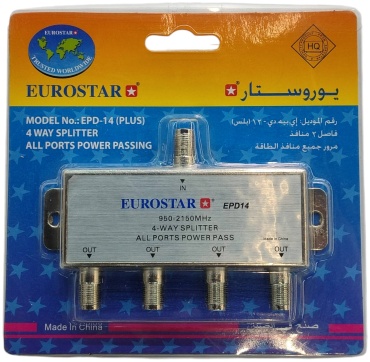 Делитель сигнала EUROSTAR EPD-14(PLUS)