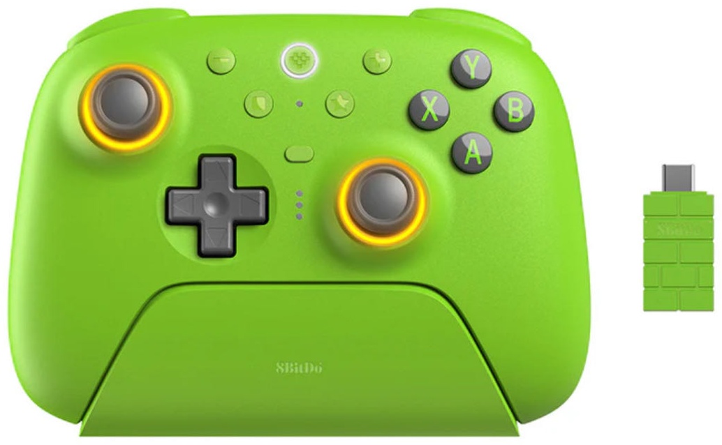 Игровой контроллер 8BitDo Ultimate 2 Wireless Controller зеленый