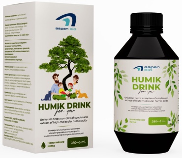 Детокс комплекс ASPAN BIO Humik Drink 350 г